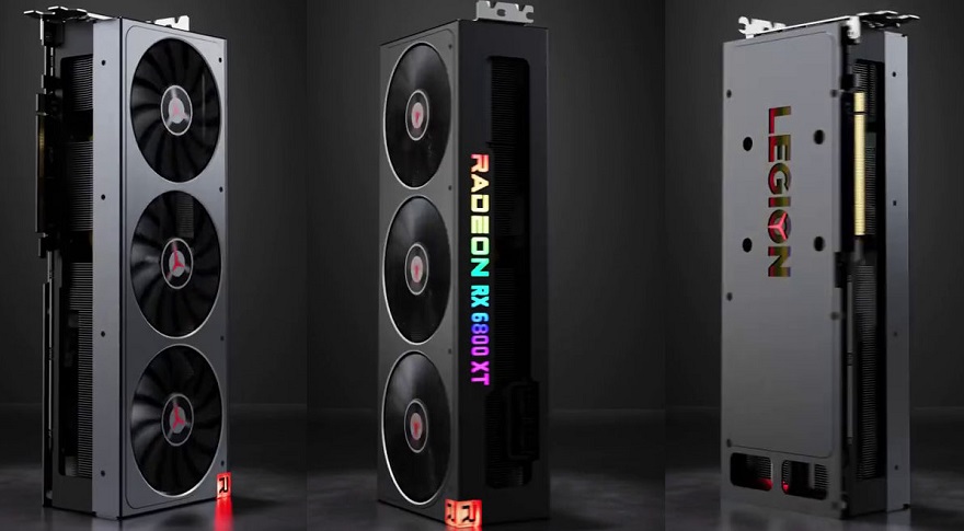 Lenovo AMD 6800 6900 XT