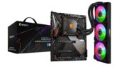 gigabyte Z490 AORUS Master WaterForce Motherboard