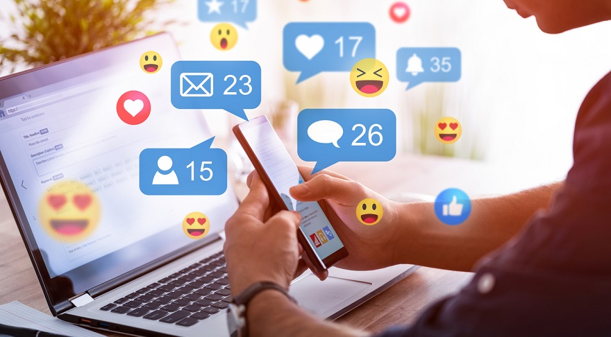 social media influencer