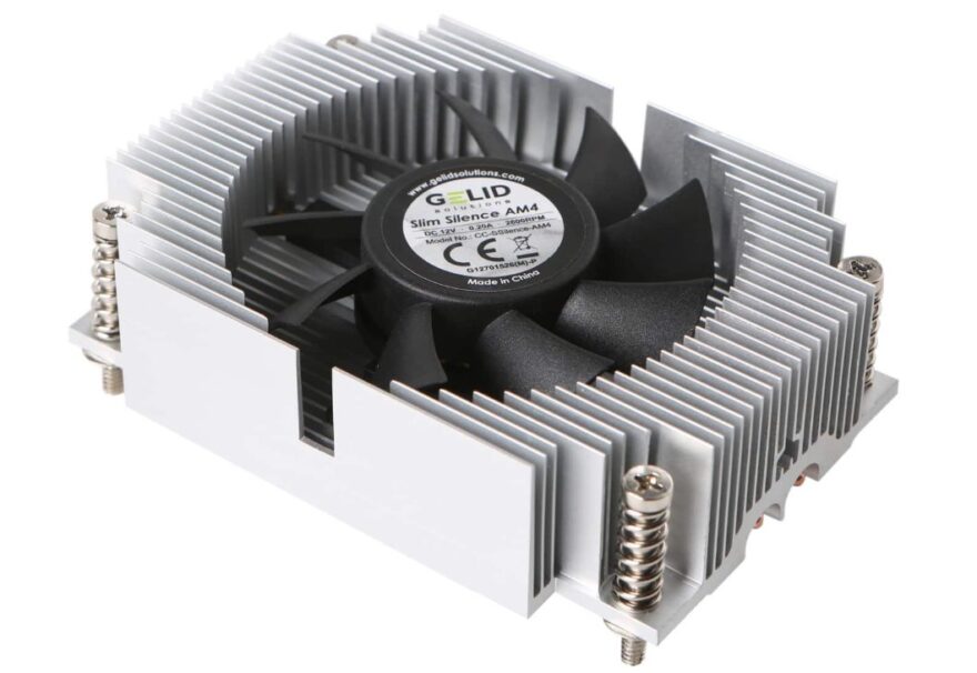 GELID Slim Silence AM4 CPU Cooler