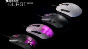 Roccat Burst Pro & Burst Core Gaming Mice
