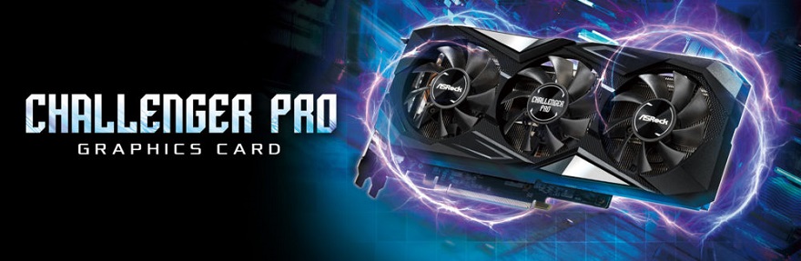 ASRock Radeon RX 5700 XT Challenger Pro 8G OC Graphics Card