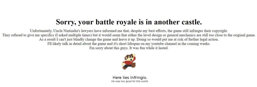 SUPER MARIO BROS BATTLE ROYALE