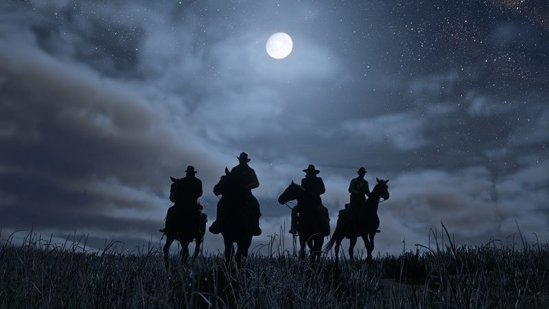 dead red redemption 2