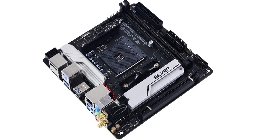 Biostar B550T-Silver Motherboard