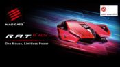 mad catz R.A.T. 8+ ADV High-Performance Gaming Mouse