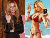 lindsay lohan gta v