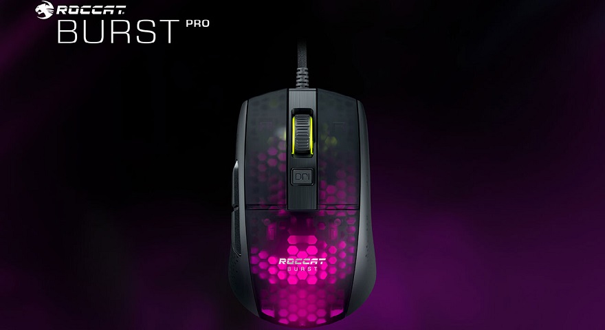 Roccat Burst Pro & Burst Core Gaming Mice