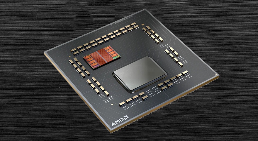 AMD Ryzen 5800X3D amd logo
