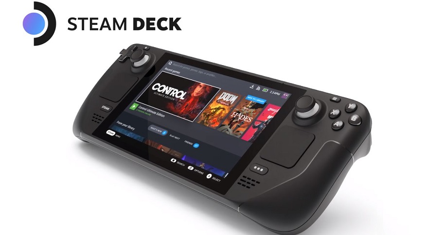 Steam Deck valve