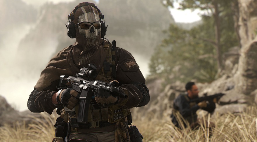 call of duty modern warfare 2 mw2
