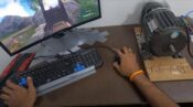 rumble controller rumble desk