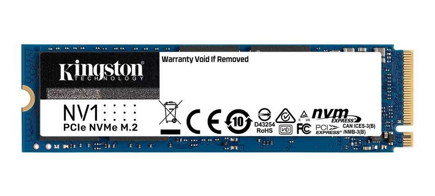 Kingston NV1 NVMe PCIe SSD