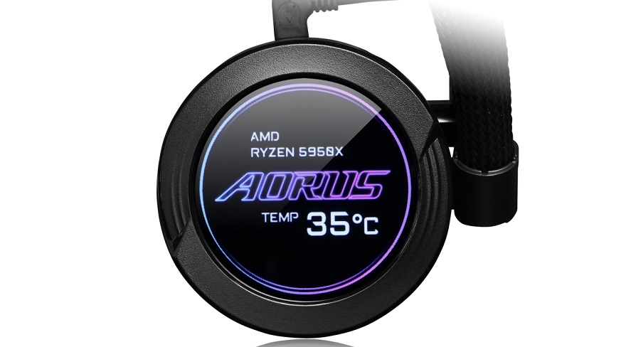 Gigabyte AORUS WATERFORCE X SERIES AIO Liquid Cooler