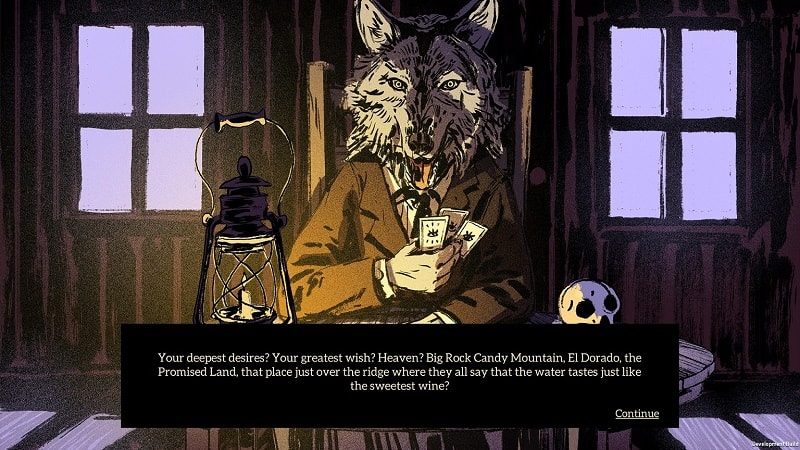 where the water tastes like wine