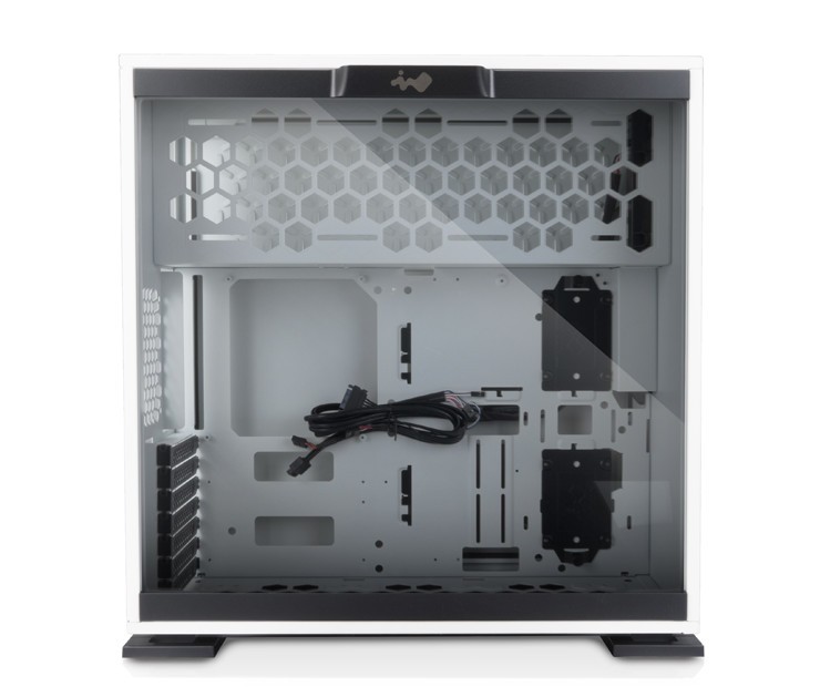 In Win 305 White with Wood Accent Now Available