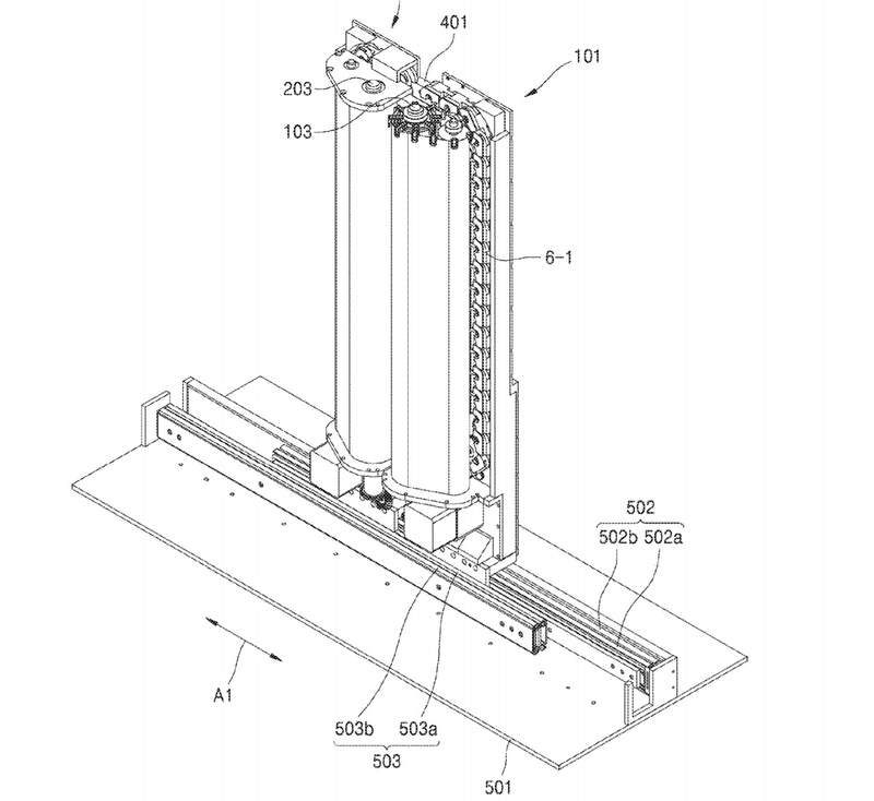 Samsung Patents Rollable OLED Television Screen