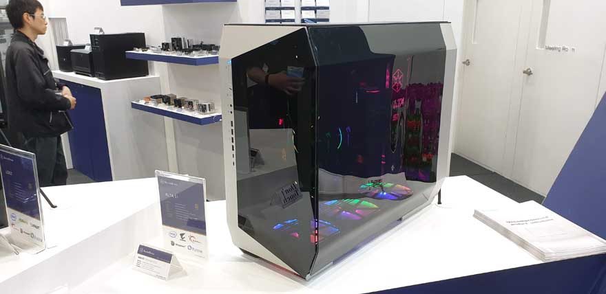 Silverstone's Upcoming Flagship "ALTA" Case is Insane!