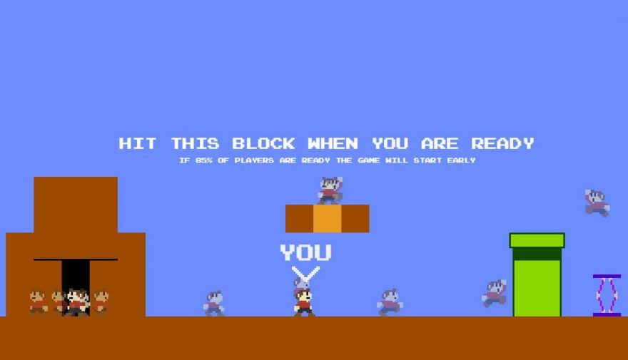SUPER MARIO BROS BATTLE ROYALE