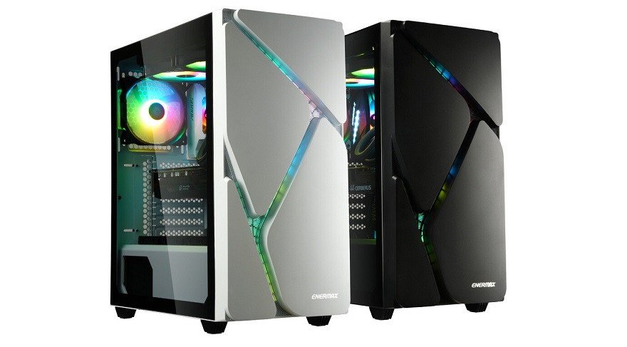 enermax MarbleShell RGB Computer Case Series