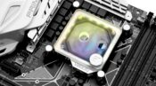 EKWB Frosted Plexi Velocity CPU Block