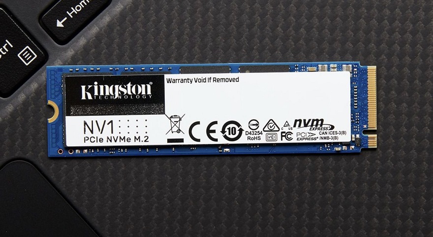 Kingston NV1 NVMe PCIe SSD