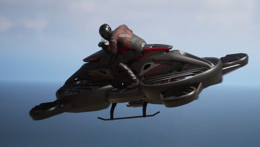 hoverbike