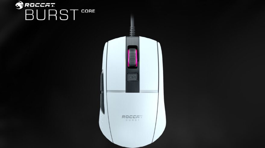 Roccat Burst Pro & Burst Core Gaming Mice