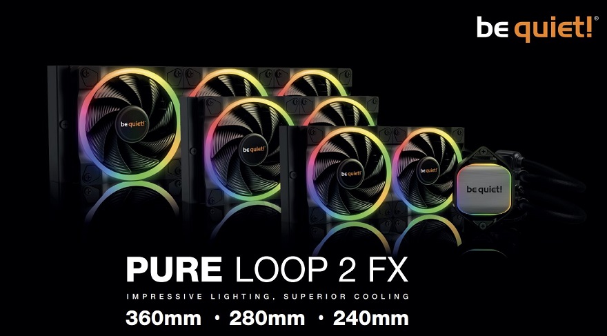 be quiet! Pure Loop 2 FX