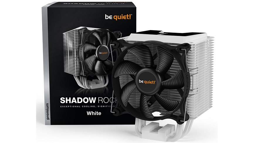 be quiet! Shadow Rock 3 White CPU Cooler
