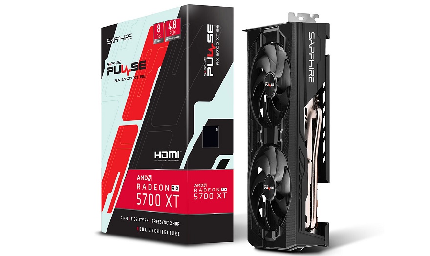 sapphire RX 5700 XT Pulse BE