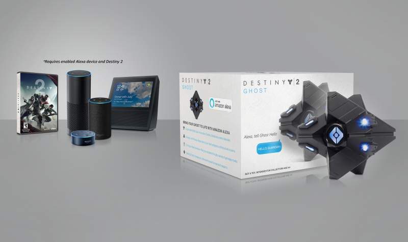 Destiny 2 Ghost Replica Wi-Fi Smart Speaker Available Now