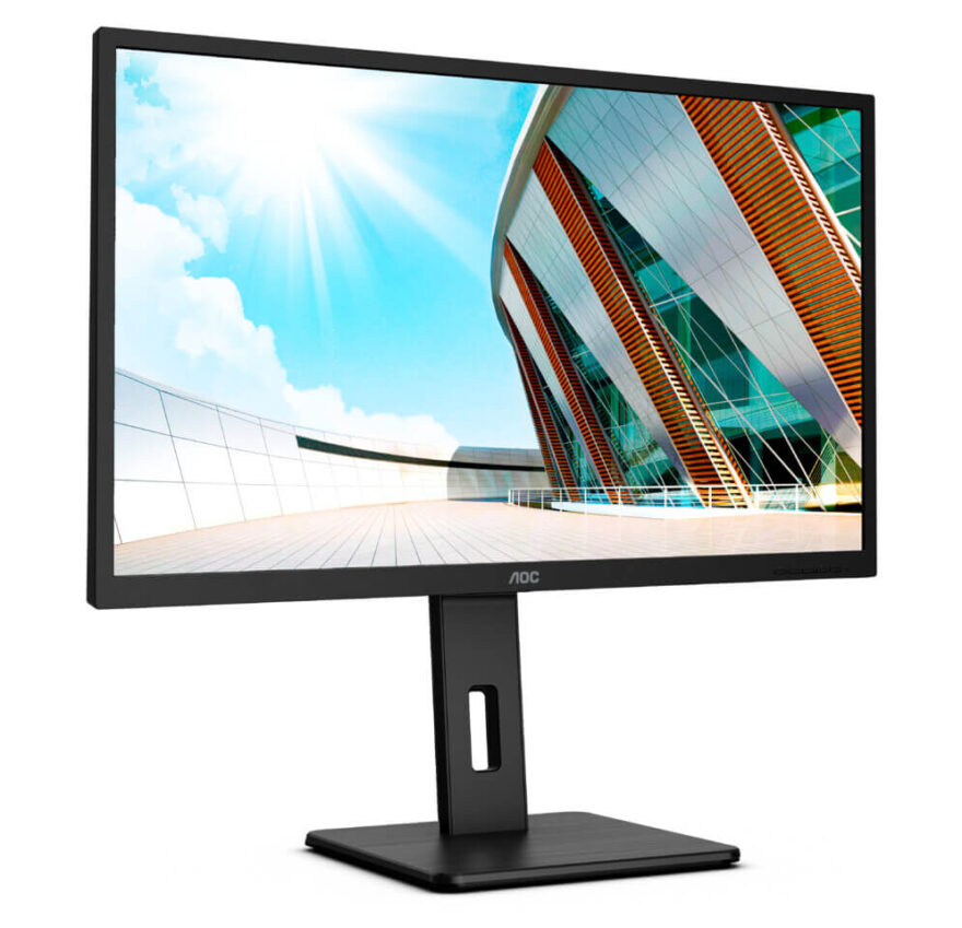 AOC Release Three New Professional Monitors