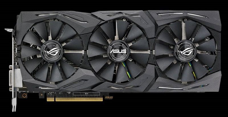ASUS RoG STRIX RX Vega 64