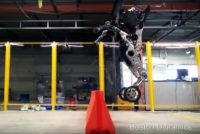 Boston Dynamics' New Handle Robot Can Jump 1.2m and Lift 45kg