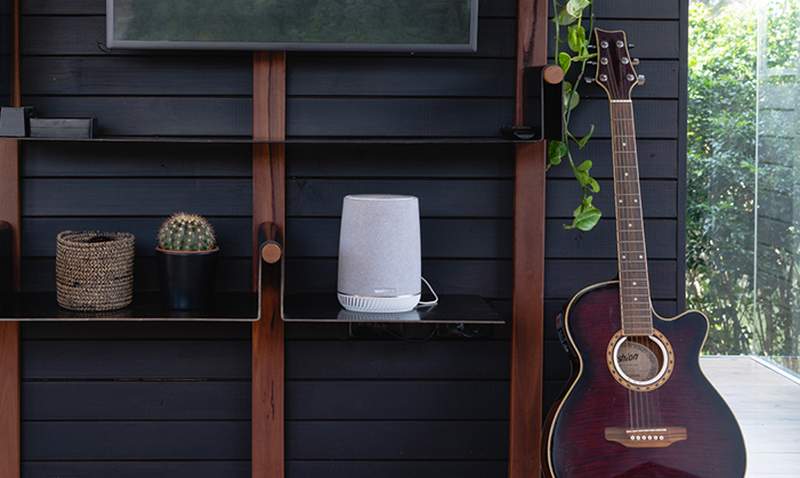 Netgear's Orbi Voice is a WiFi Mesh Device and Smart Speaker