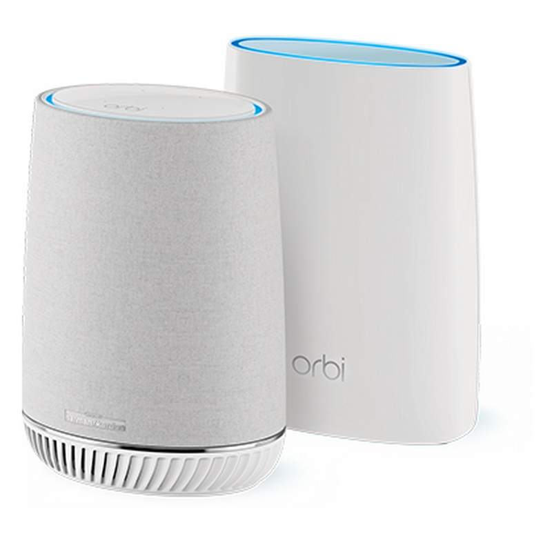 Netgear's Orbi Voice is a WiFi Mesh Device and Smart Speaker