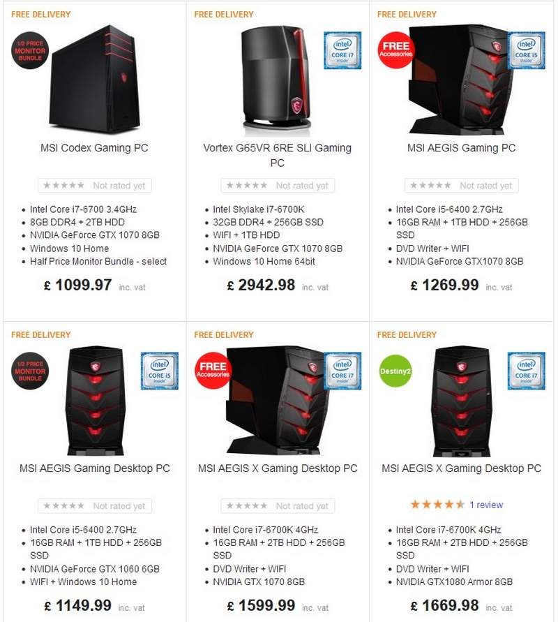 FREE Mouse+KB and 50% Discount via eBuyer.com