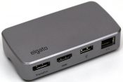 Elgato Thunderbolt 3 Mini Dock Photo view front angle 2