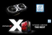 MSI Updates Infinite X Desktop PC with Core i9 and RTX 2080 Ti