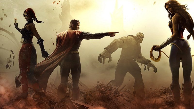 injustice gods among us