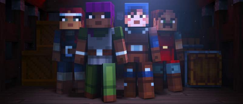 Mojang is Developing a Minecraft Dungeon-Crawler Spin-off