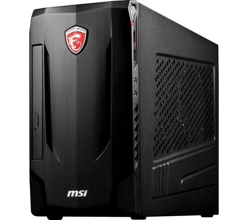 Big Savings on Compact MSI Gaming PCs at Curry's PC World