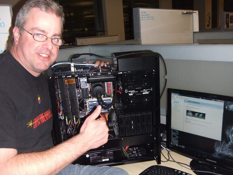 NVIDIA's Tom Petersen Leaving Company to Join Intel