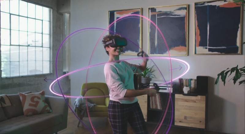 Facebook Announces Oculus Quest All-in-One VR Headset
