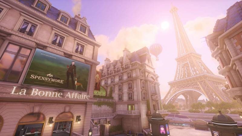 Blizzard Surprises Overwatch Fans with New Paris Assault Map