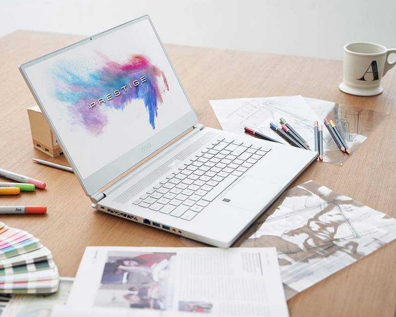 MSI Announces the Prestige P65 Creator Laptop for Artists
