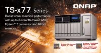 QNAP TS-x77 AMD Ryzen NAS