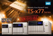 QNAP TS-x77 Ryzen NAS