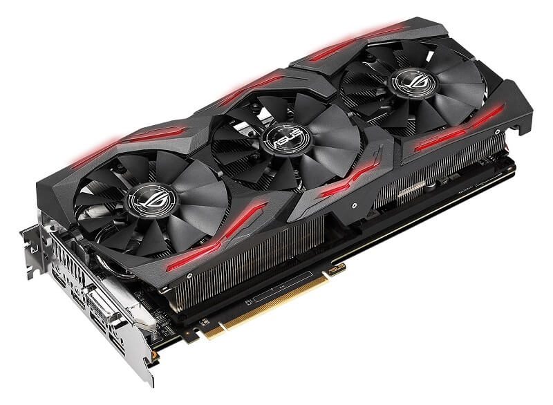 ASUS RoG STRIX RX Vega 64 Coming in September